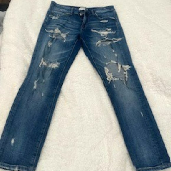Zara Womens Premium Denim collection Size 6 - Picture 1 of 3